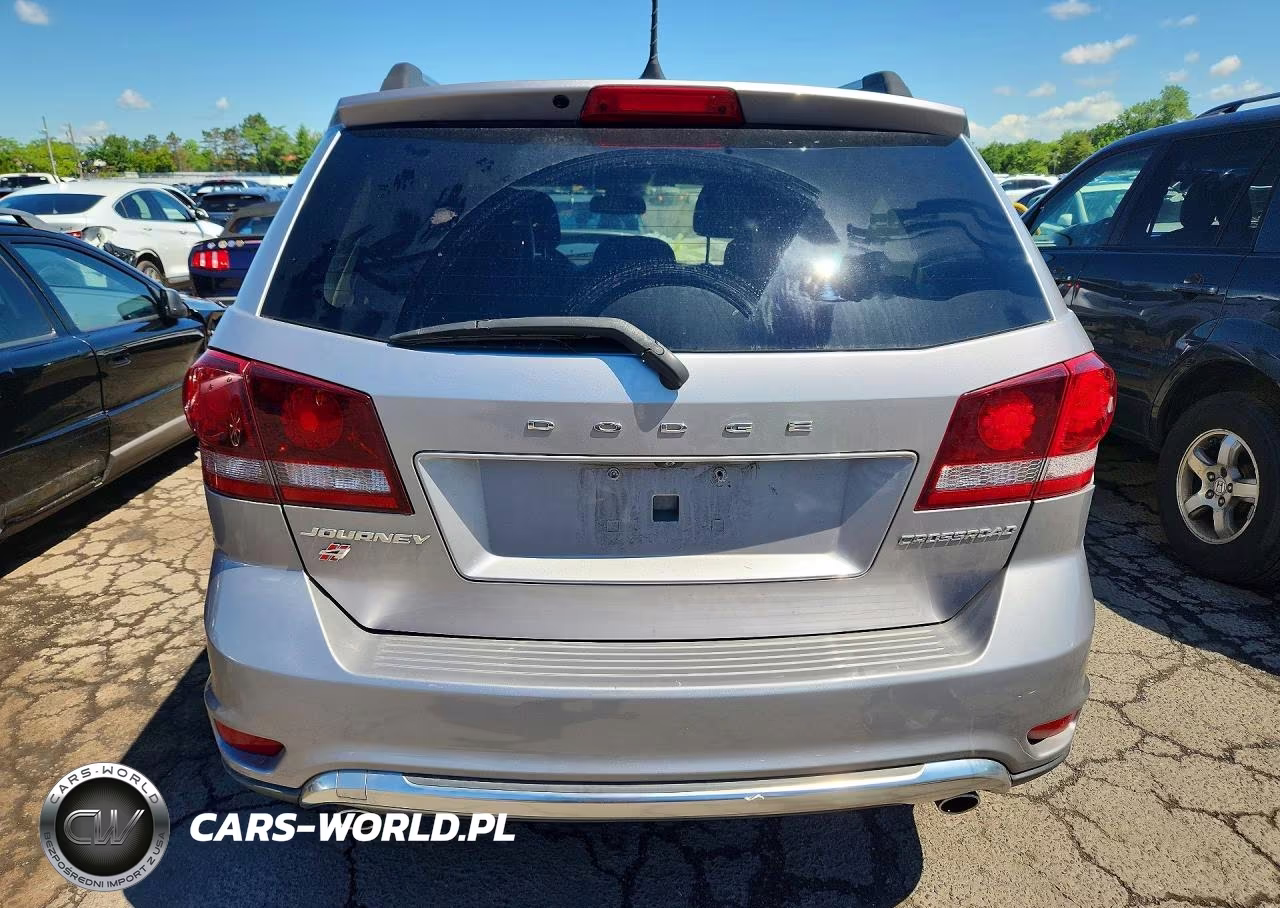 2018 Dodge Journey Crossroad VIN:3C4PDDGG2JT514997 - 6