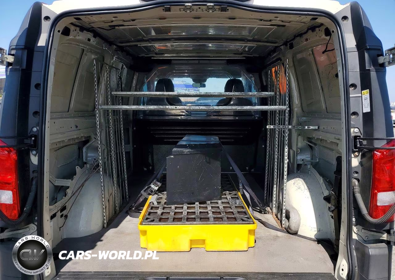 2019 Mercedes-Benz Metris VIN:WD3PG2EA5K3549227 - 10