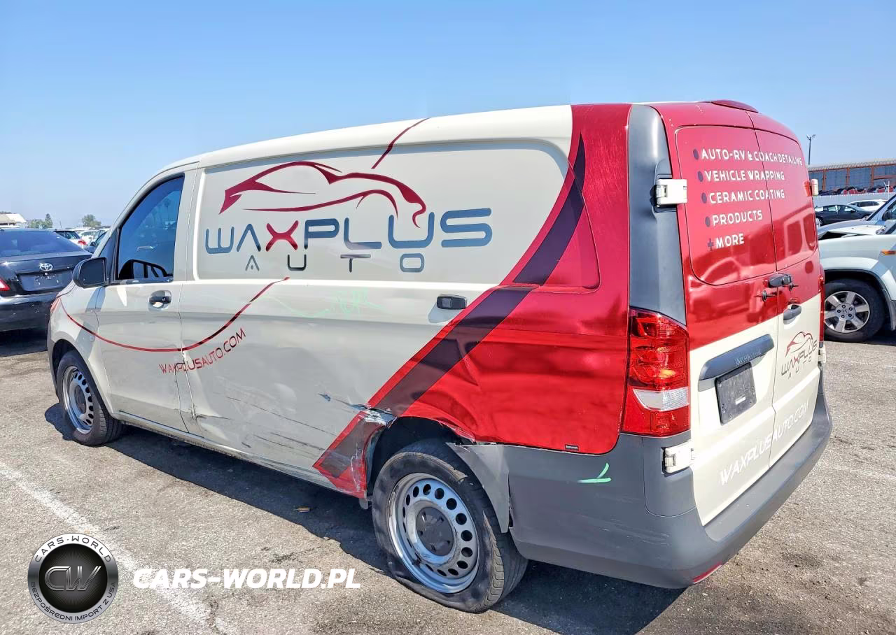 2019 Mercedes-Benz Metris VIN:WD3PG2EA5K3549227 - 2