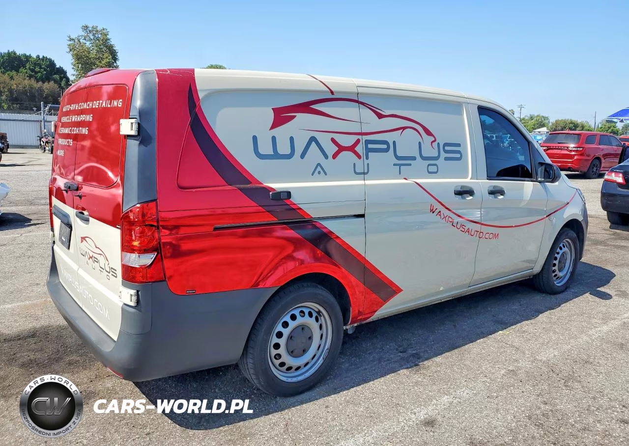 2019 Mercedes-Benz Metris VIN:WD3PG2EA5K3549227 - 3