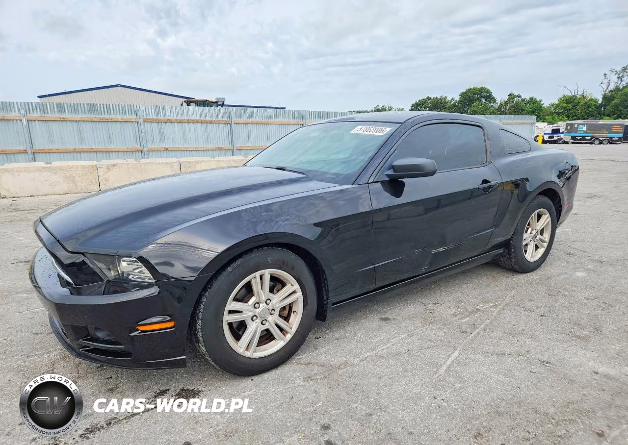 2014 Ford Mustang – zdjęcie 1 z 12