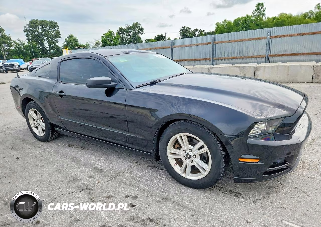 2014 Ford Mustang VIN:1ZVBP8AM7E5266112 - 4