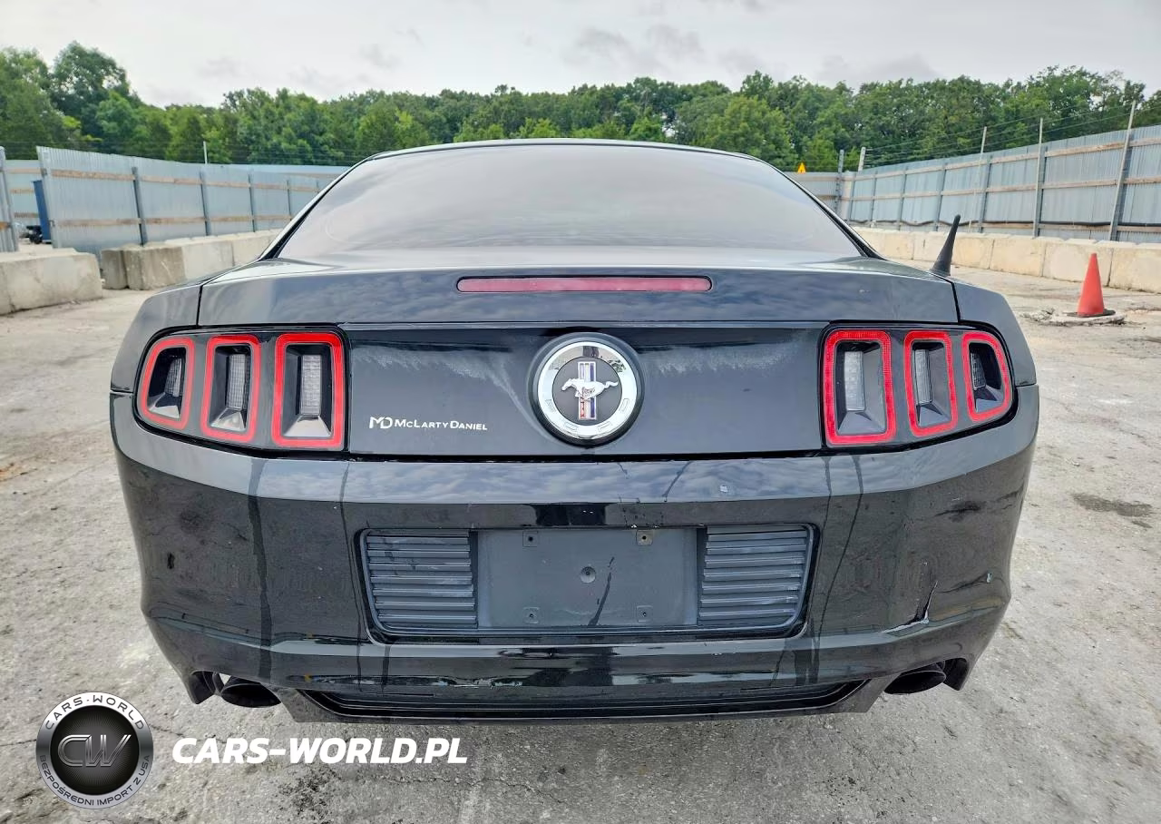 2014 Ford Mustang VIN:1ZVBP8AM7E5266112 - 6