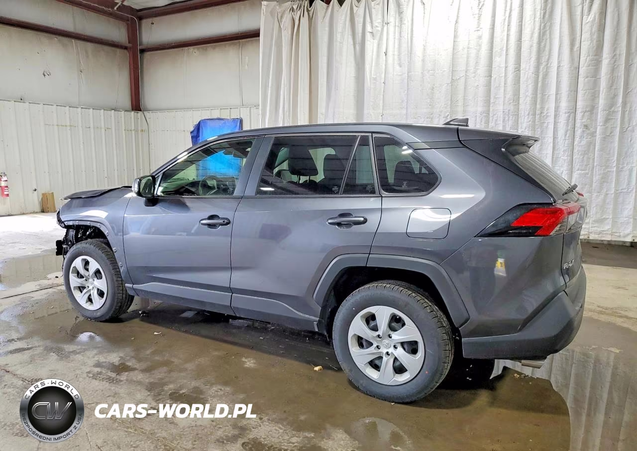 2023 Toyota Rav4 Le VIN:JTMG1RFV6PD102361 - 2
