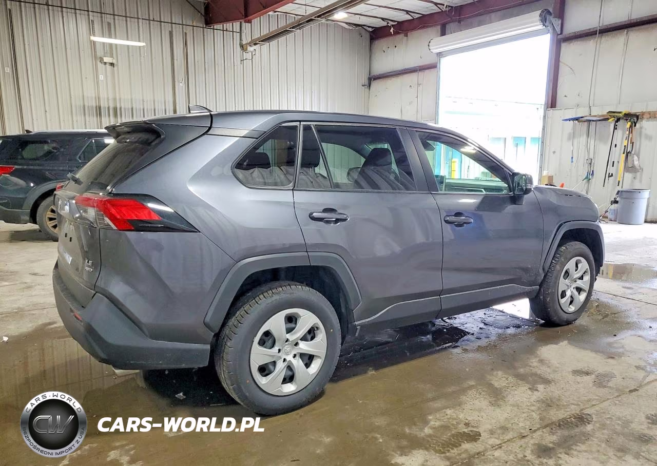 2023 Toyota Rav4 Le VIN:JTMG1RFV6PD102361 - 3