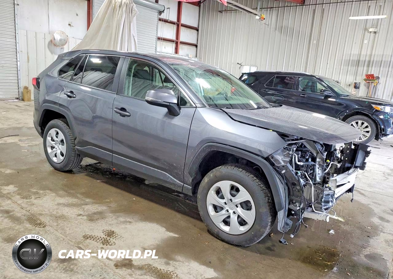 2023 Toyota Rav4 Le VIN:JTMG1RFV6PD102361 - 4
