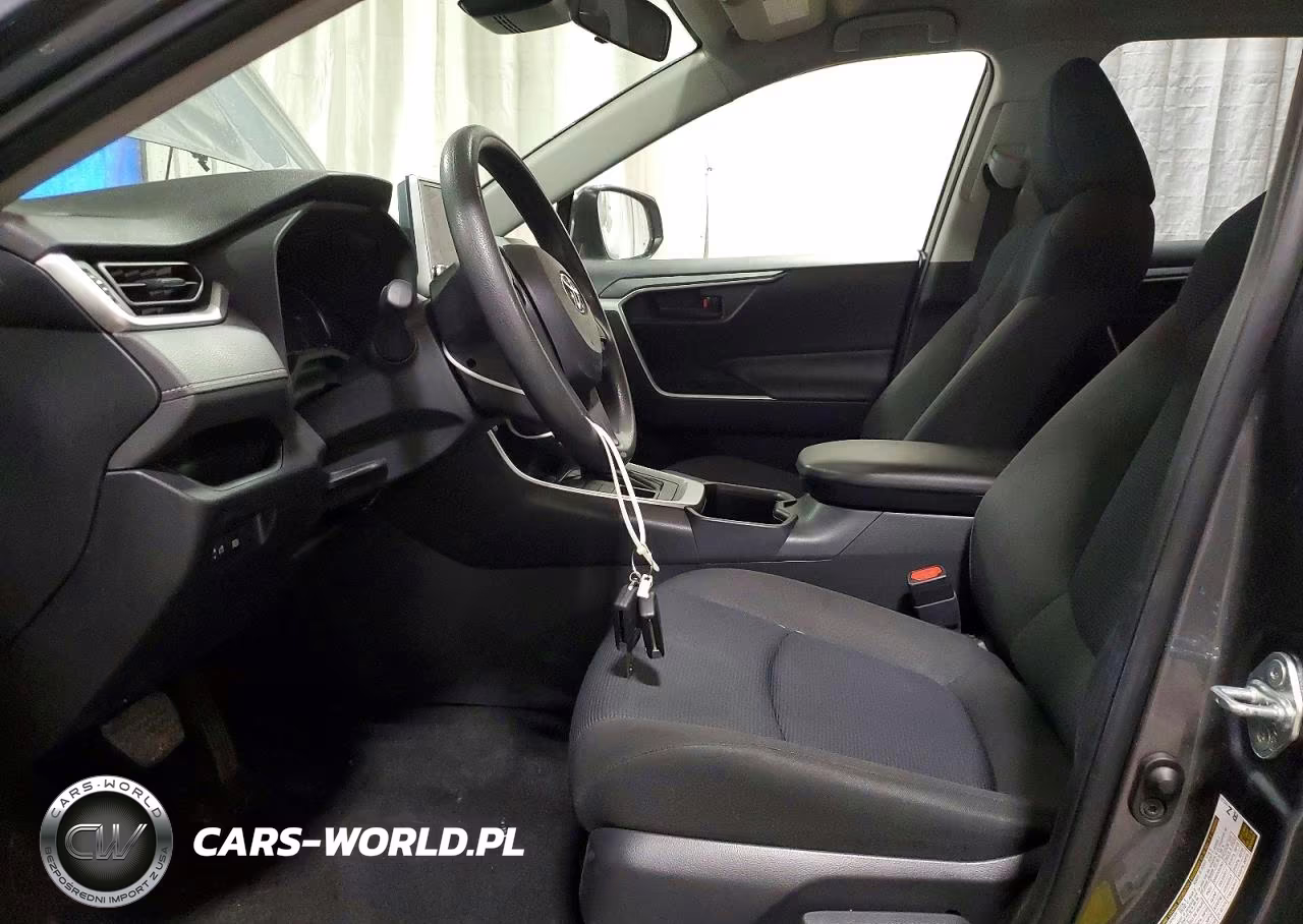 2023 Toyota Rav4 Le VIN:JTMG1RFV6PD102361 - 7