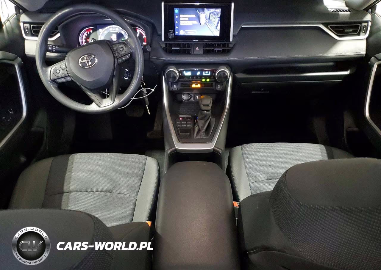 2023 Toyota Rav4 Le VIN:JTMG1RFV6PD102361 - 8