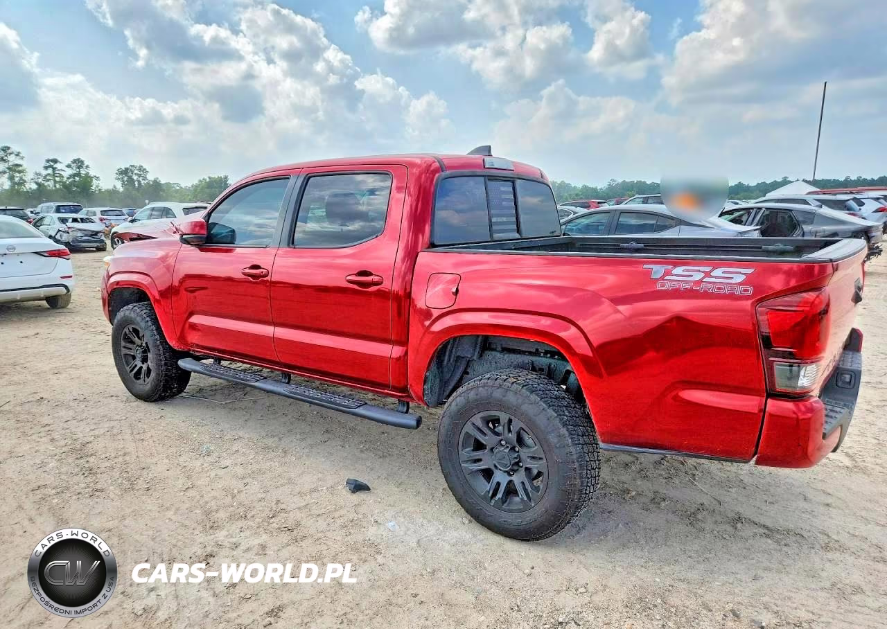 2021 Toyota Tacoma Sr VIN:3TYAX5GN2MT012026 - 2