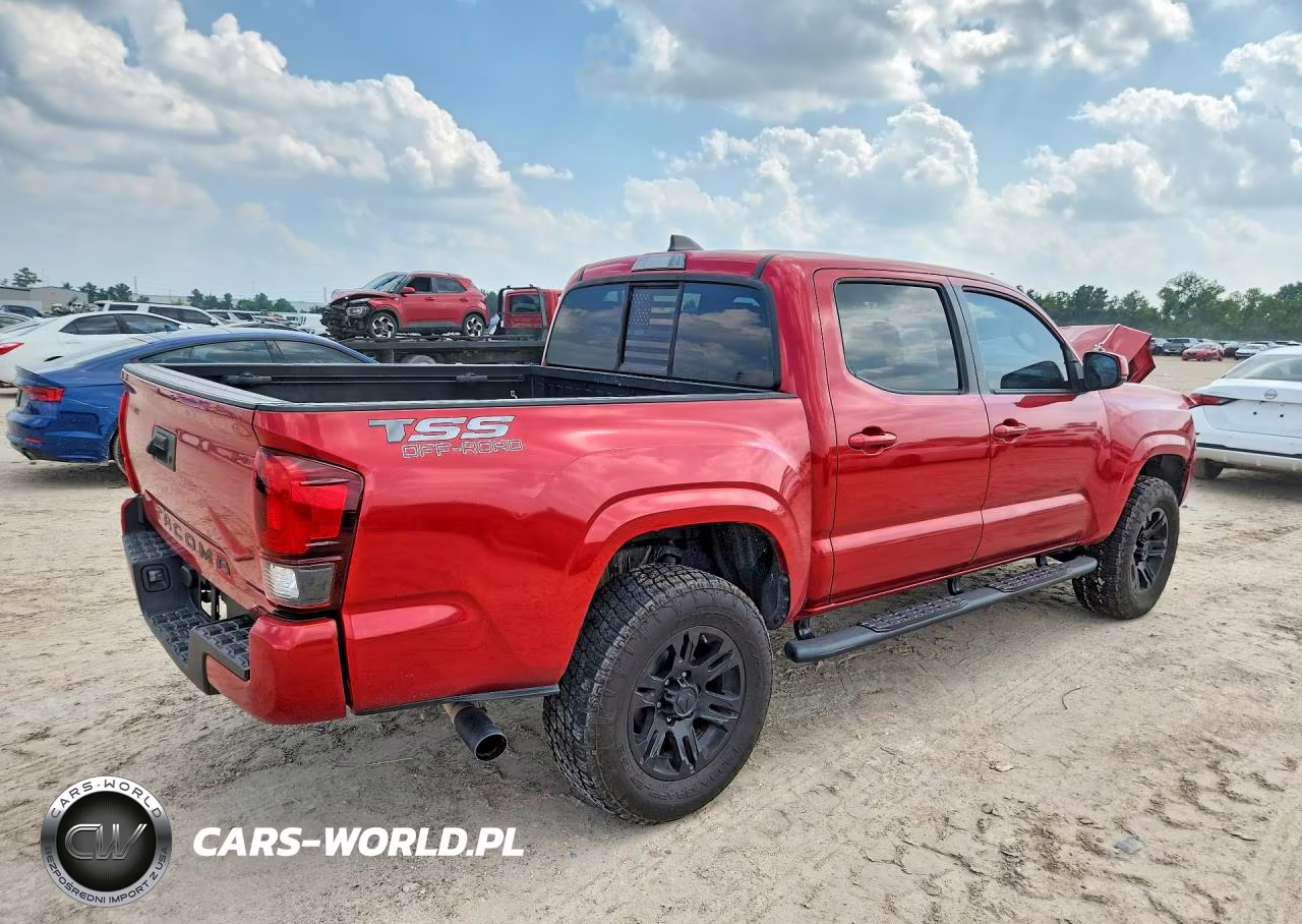 2021 Toyota Tacoma Sr VIN:3TYAX5GN2MT012026 - 3