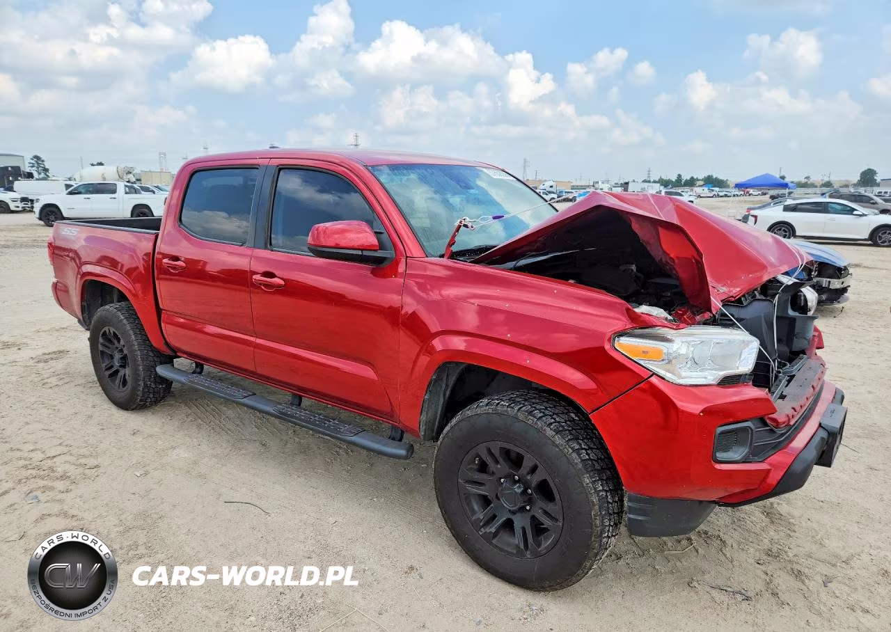 2021 Toyota Tacoma Sr VIN:3TYAX5GN2MT012026 - 4