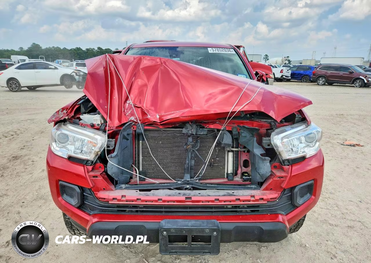 2021 Toyota Tacoma Sr VIN:3TYAX5GN2MT012026 - 5