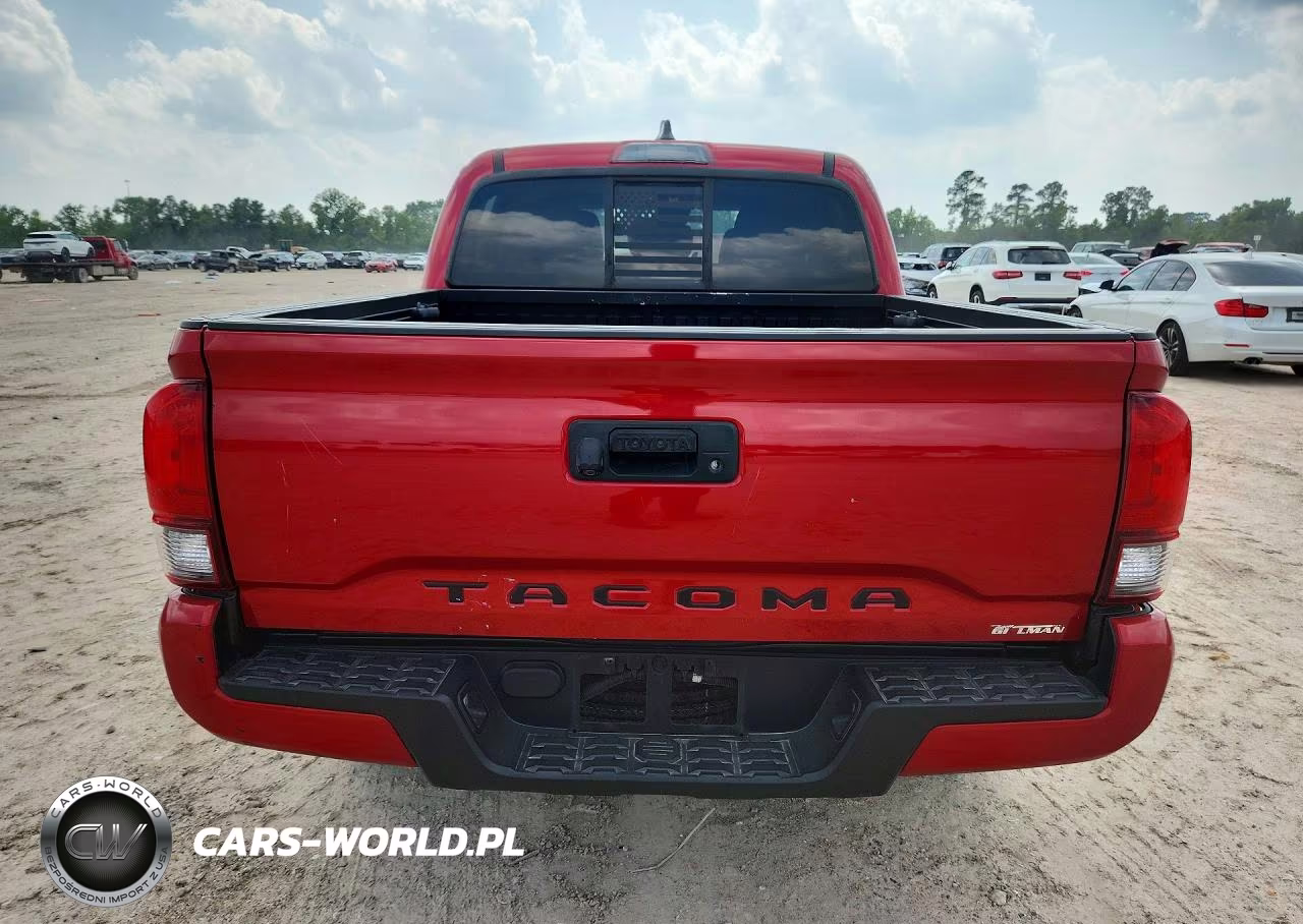 2021 Toyota Tacoma Sr VIN:3TYAX5GN2MT012026 - 6