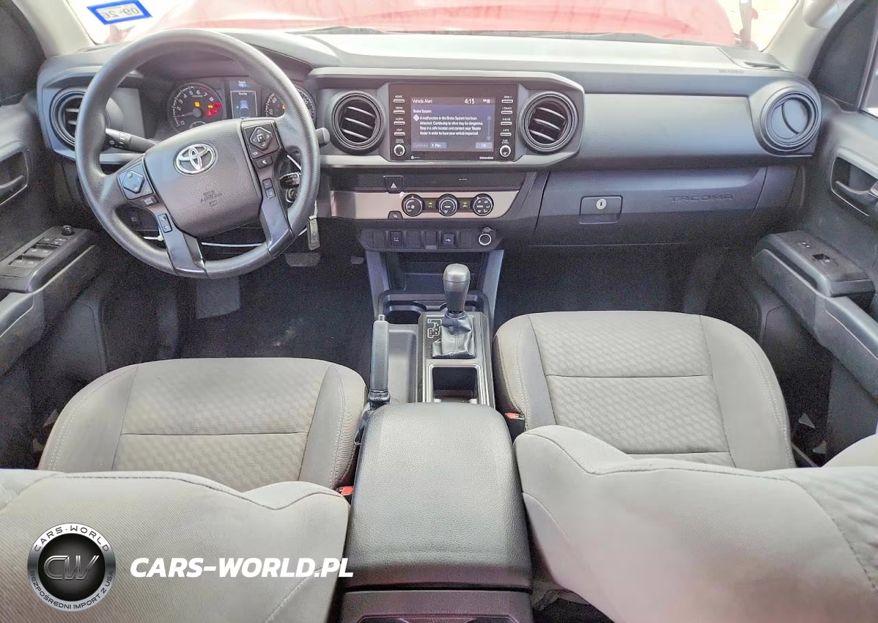 2021 Toyota Tacoma Sr VIN:3TYAX5GN2MT012026 - 8