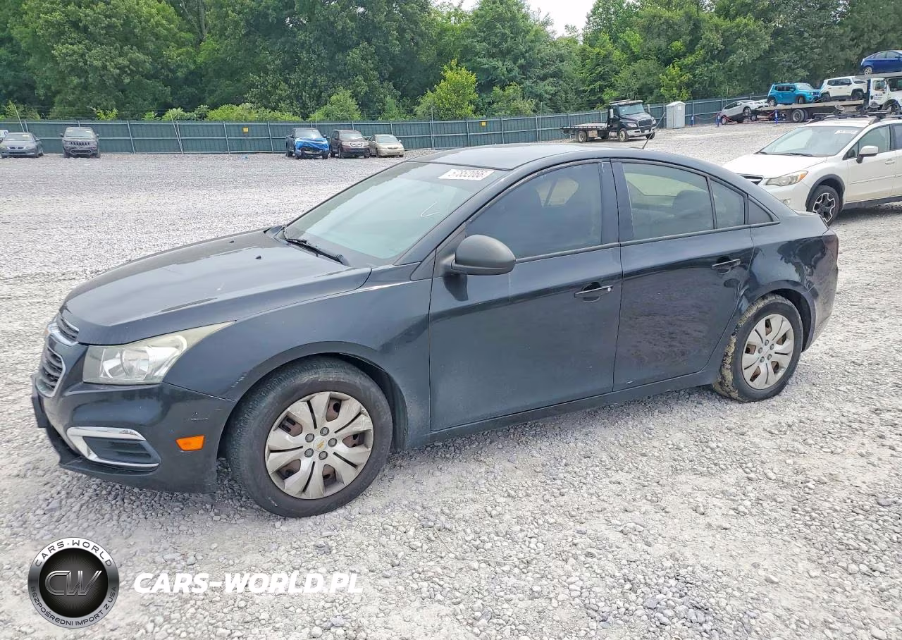 2015 Chevrolet Cruze Ls – zdjęcie 1 z 12