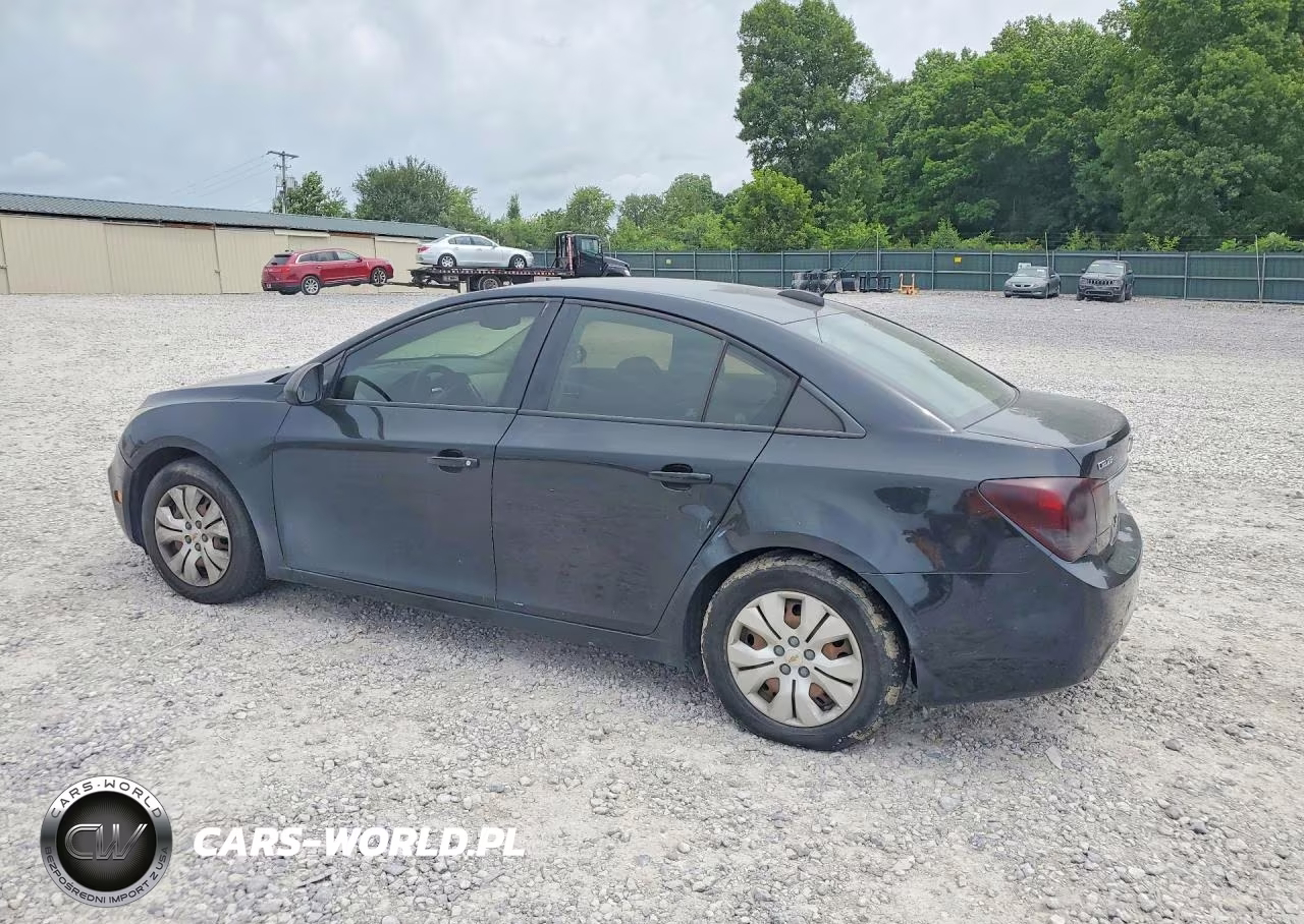 2015 Chevrolet Cruze Ls VIN:1G1PA5SH2F7250912 - 2