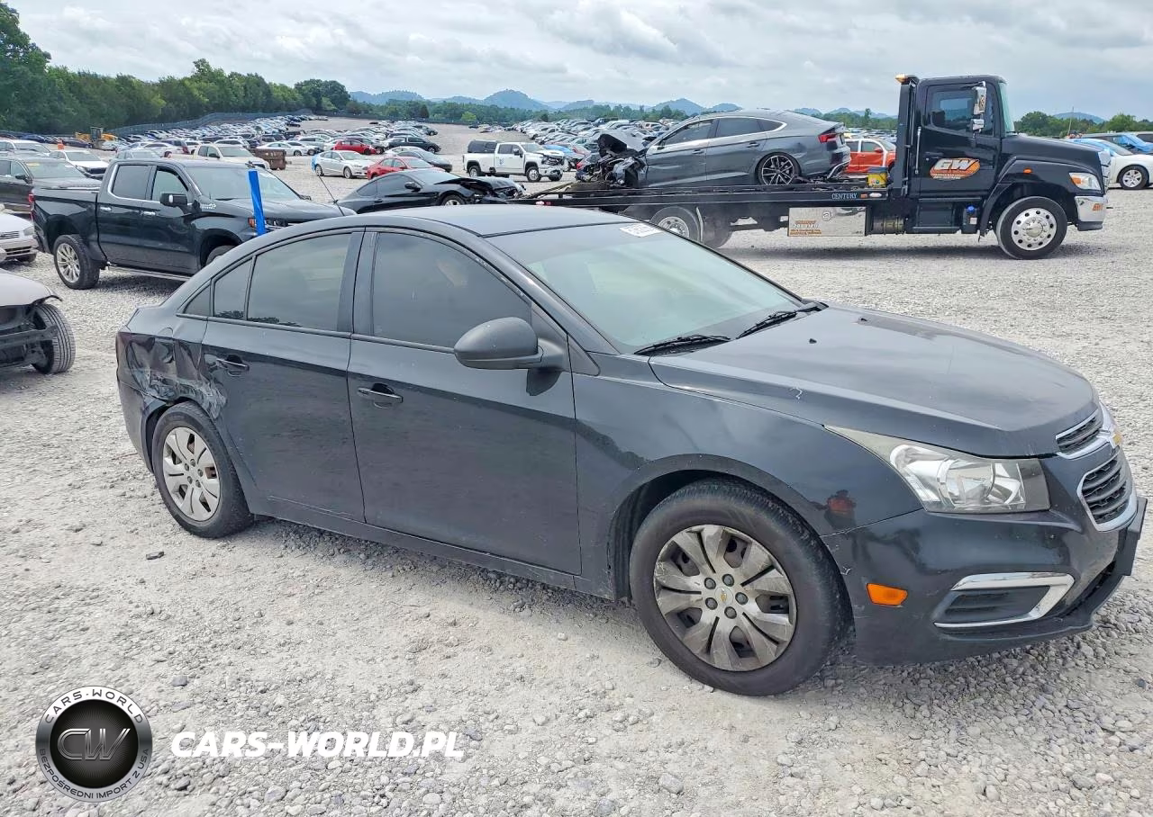 2015 Chevrolet Cruze Ls VIN:1G1PA5SH2F7250912 - 4