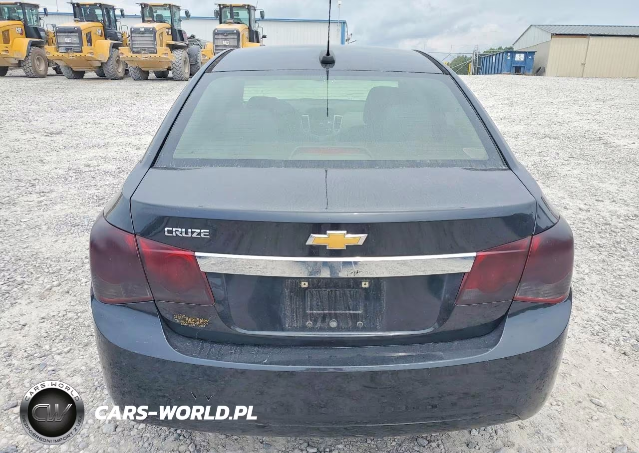 2015 Chevrolet Cruze Ls VIN:1G1PA5SH2F7250912 - 6