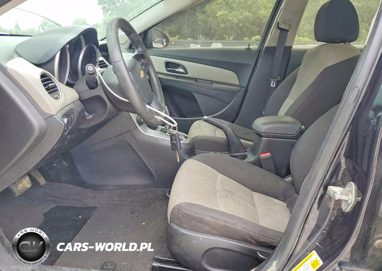 2015 Chevrolet Cruze Ls VIN:1G1PA5SH2F7250912 - 7
