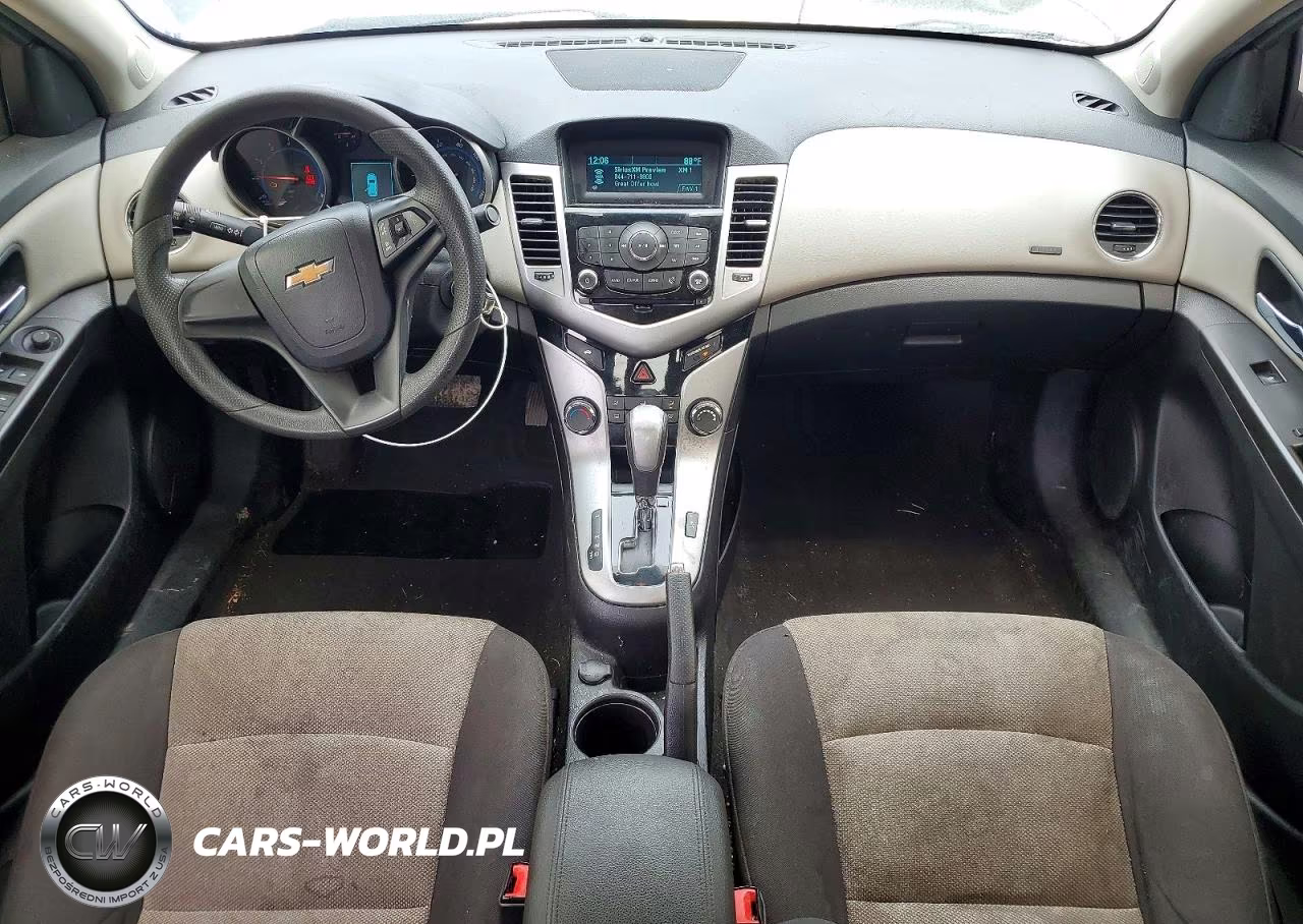2015 Chevrolet Cruze Ls VIN:1G1PA5SH2F7250912 - 8