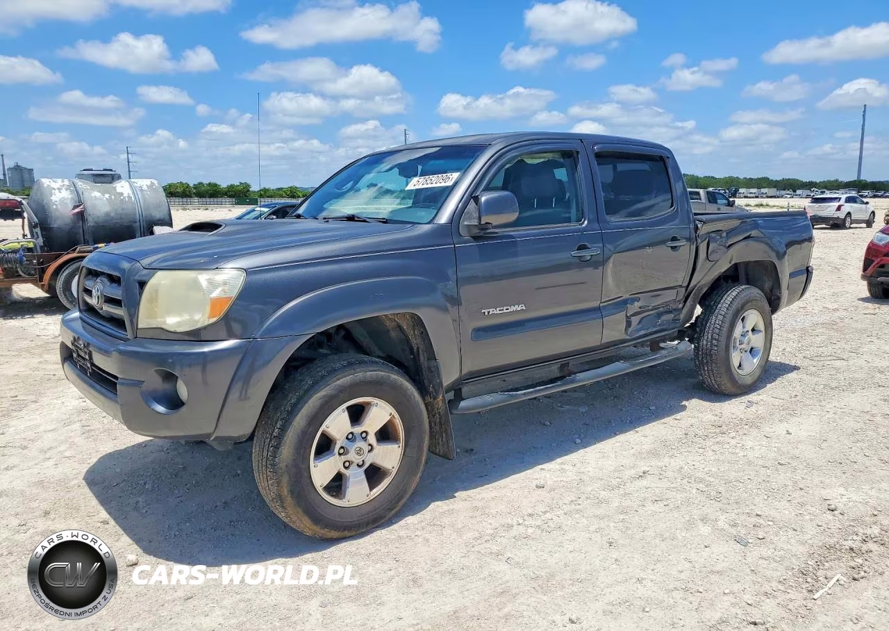 2009 Toyota Tacoma Double Cab Prerunner