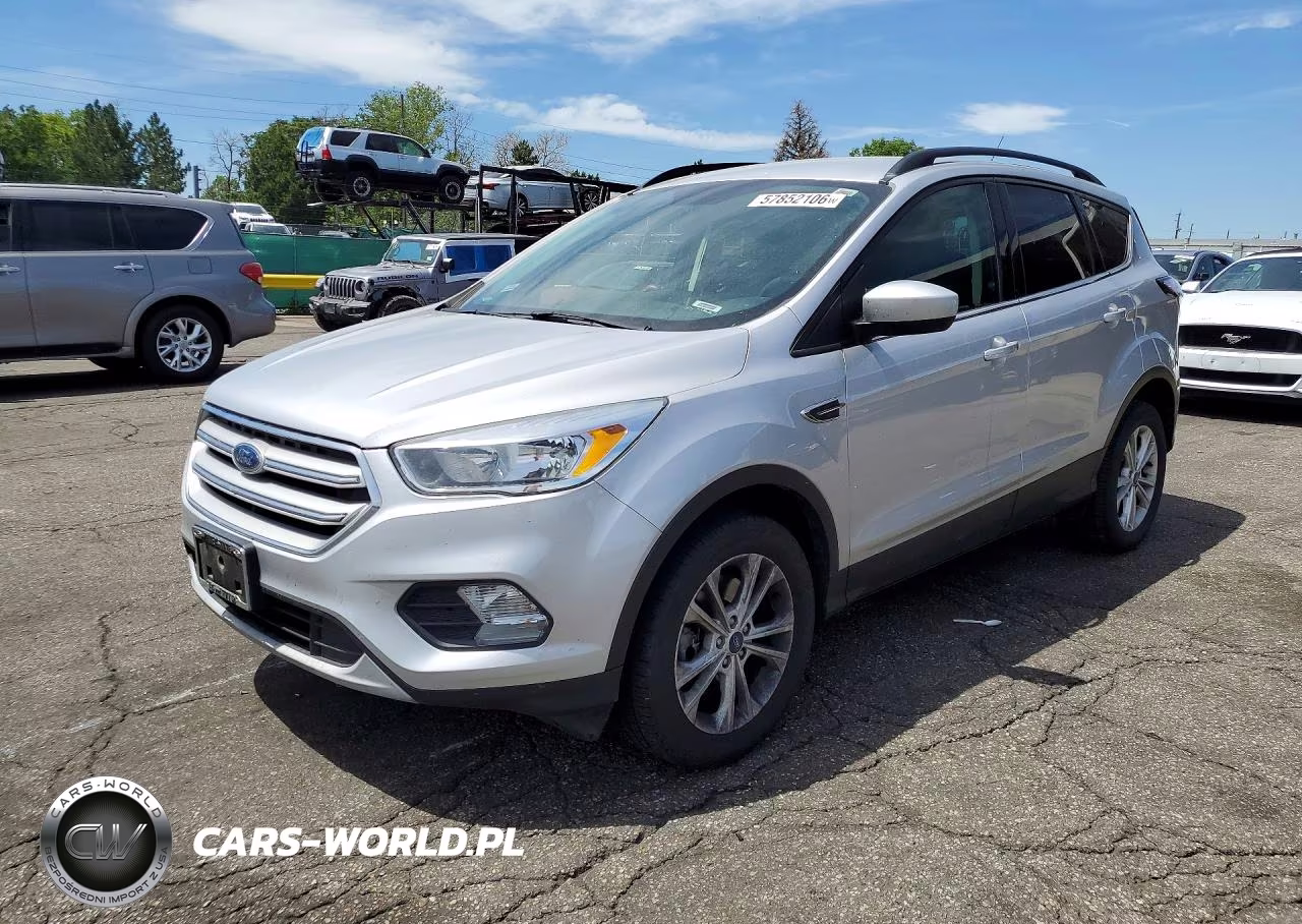 2018 Ford Escape Se – zdjęcie 1 z 12