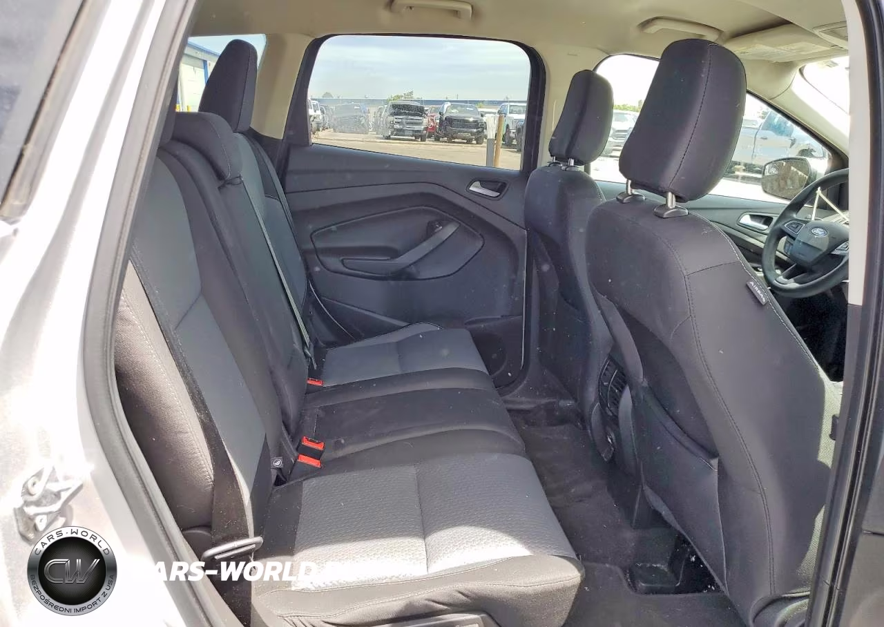 2018 Ford Escape Se VIN:1FMCU9GD0JUA10998 - 10