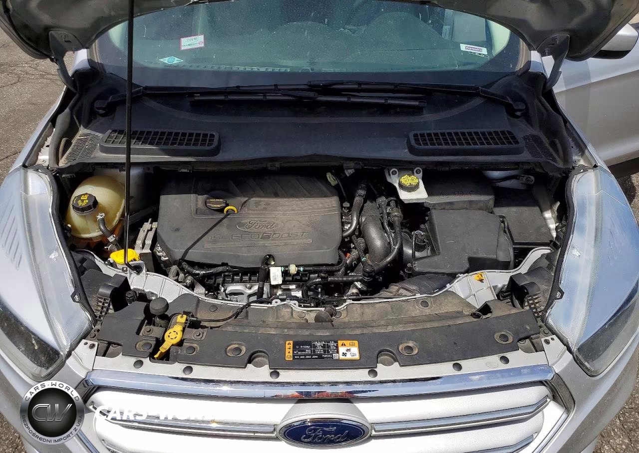 2018 Ford Escape Se VIN:1FMCU9GD0JUA10998 - 11