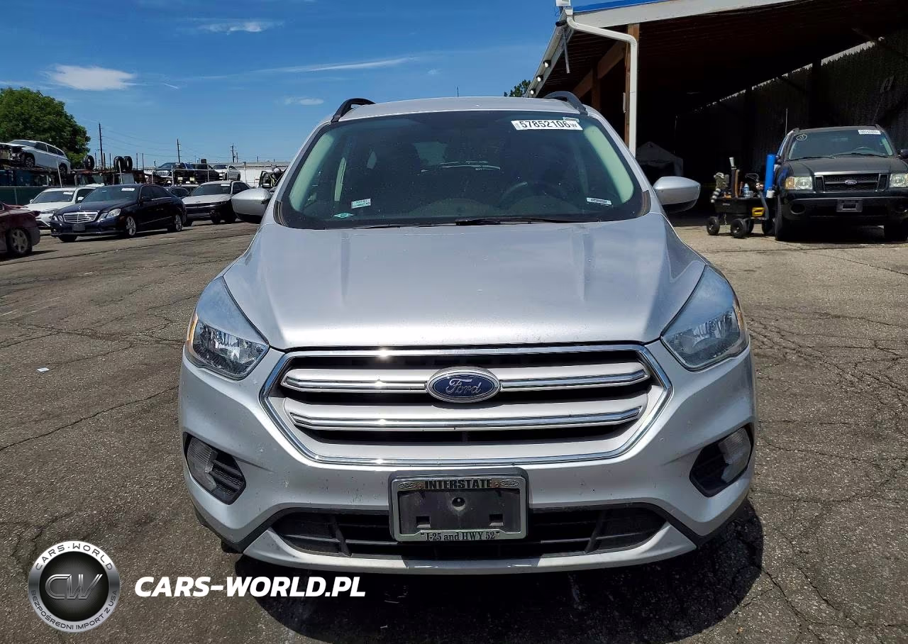 2018 Ford Escape Se VIN:1FMCU9GD0JUA10998 - 5