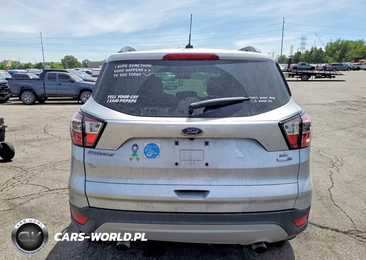 2018 Ford Escape Se VIN:1FMCU9GD0JUA10998 - 6