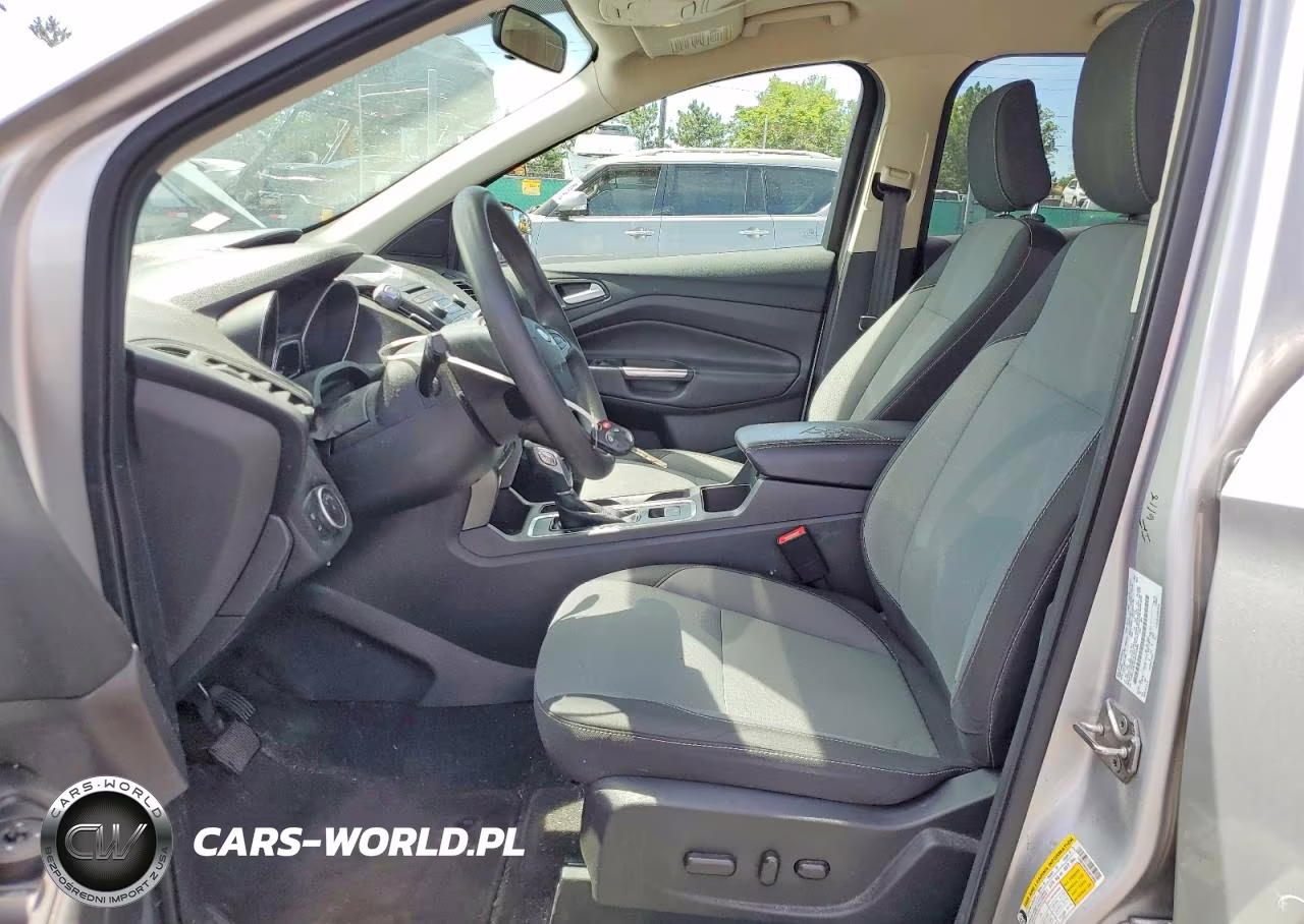 2018 Ford Escape Se VIN:1FMCU9GD0JUA10998 - 7