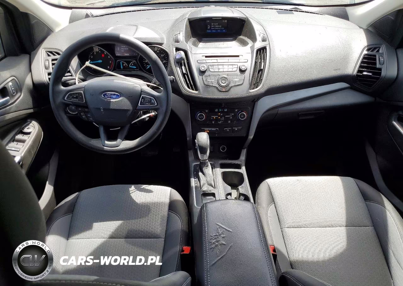 2018 Ford Escape Se VIN:1FMCU9GD0JUA10998 - 8