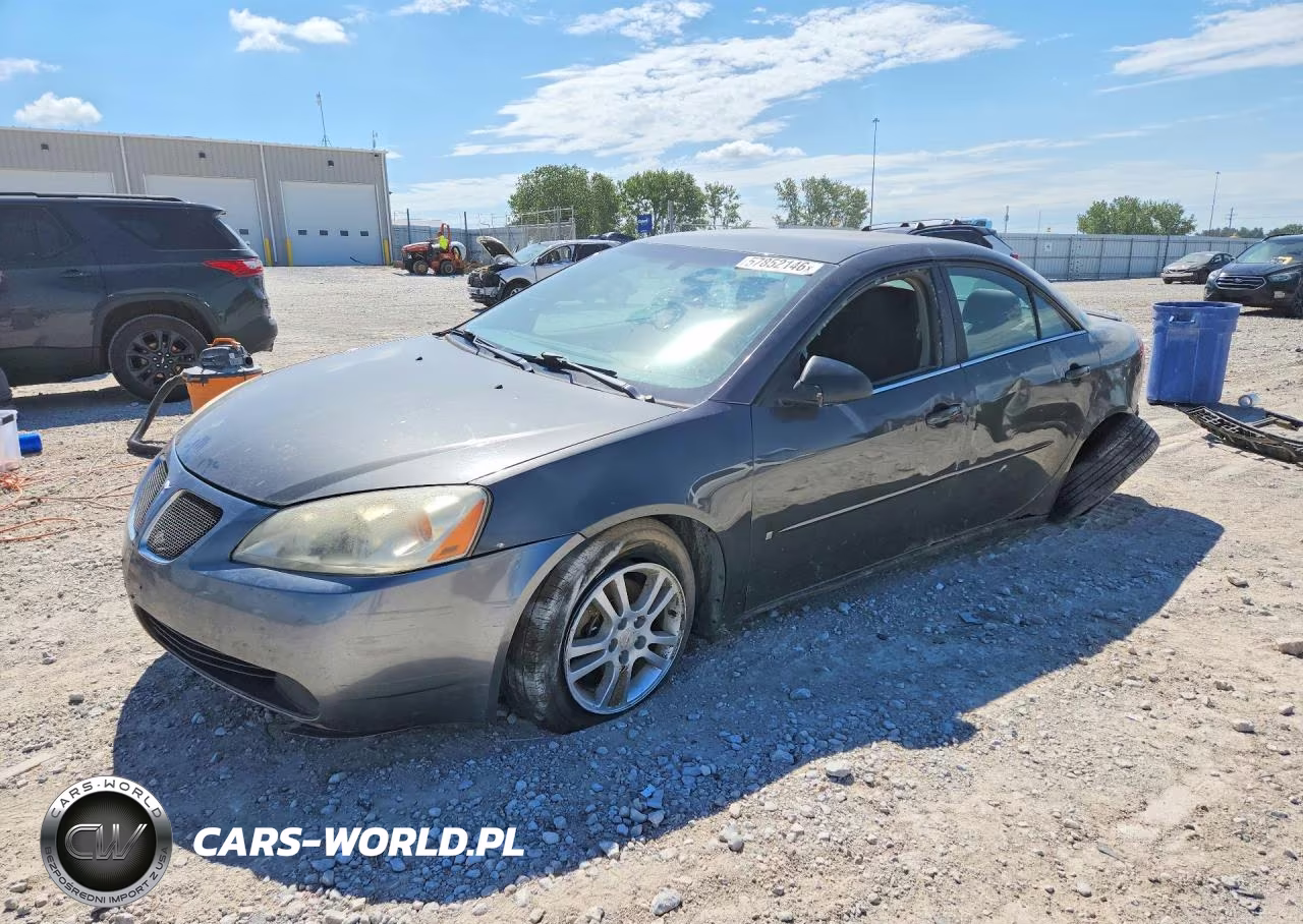2006 Pontiac G6 Se1