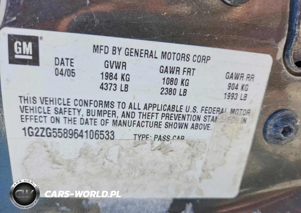 2006 Pontiac G6 Se1 VIN:1G2ZG558964106533 - 13