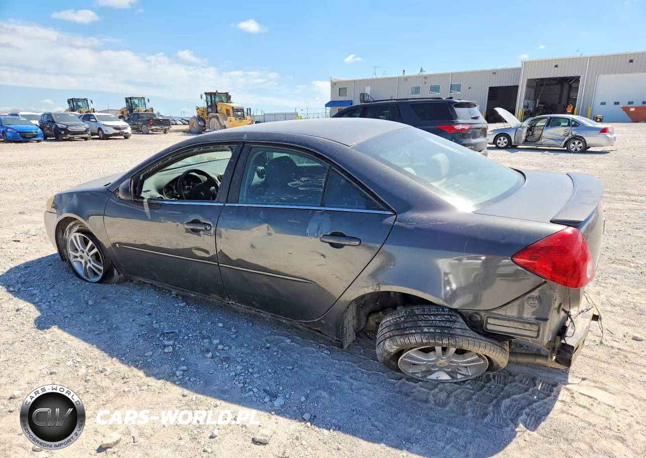 2006 Pontiac G6 Se1 VIN:1G2ZG558964106533 - 2
