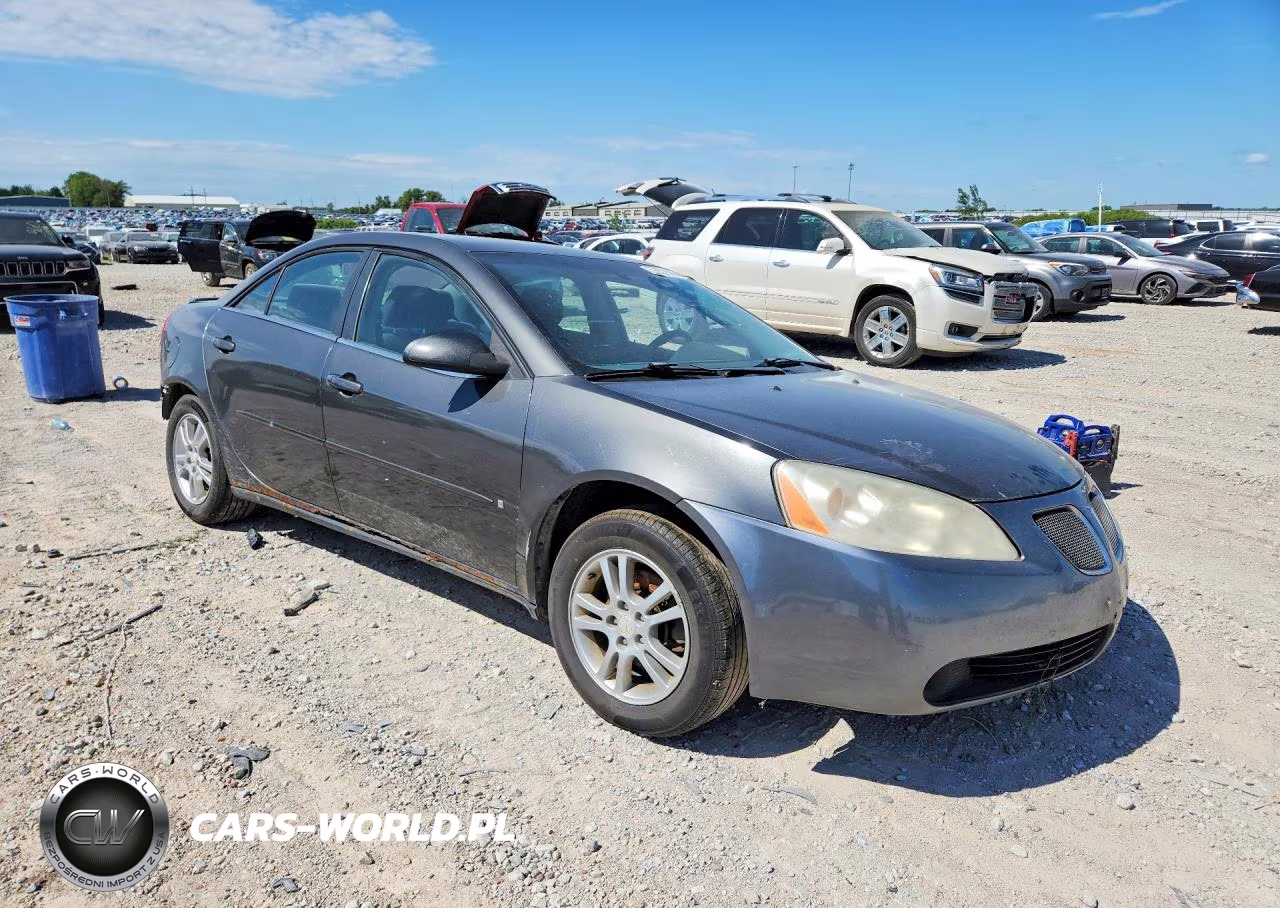 2006 Pontiac G6 Se1 VIN:1G2ZG558964106533 - 4