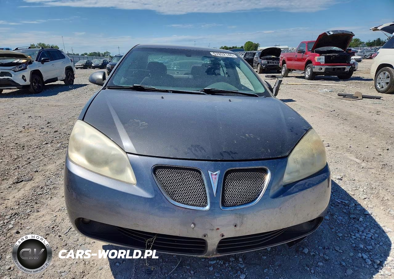 2006 Pontiac G6 Se1 VIN:1G2ZG558964106533 - 5