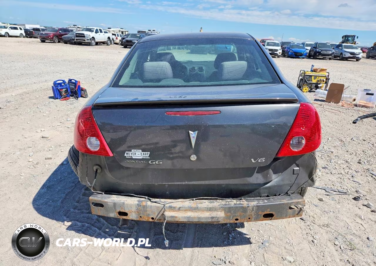 2006 Pontiac G6 Se1 VIN:1G2ZG558964106533 - 6