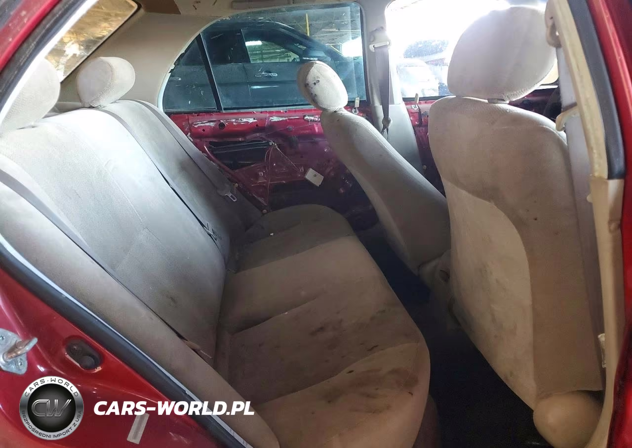 2001 Toyota Corolla Ce VIN:1NXBR12E91Z457859 - 10