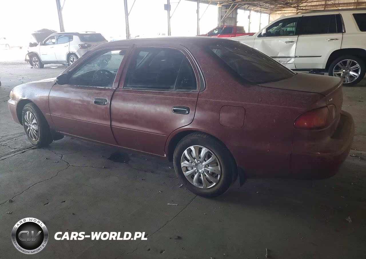 2001 Toyota Corolla Ce VIN:1NXBR12E91Z457859 - 2