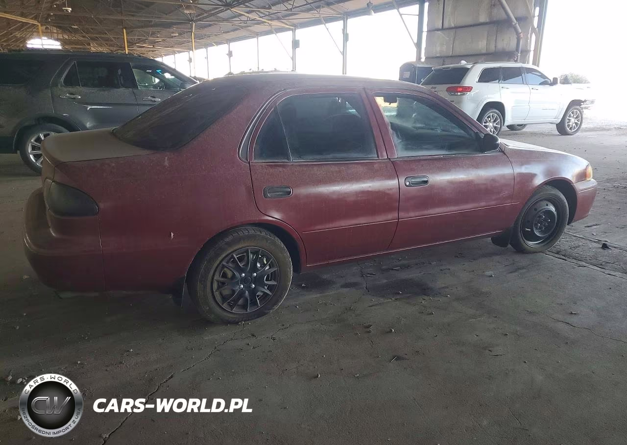 2001 Toyota Corolla Ce VIN:1NXBR12E91Z457859 - 3