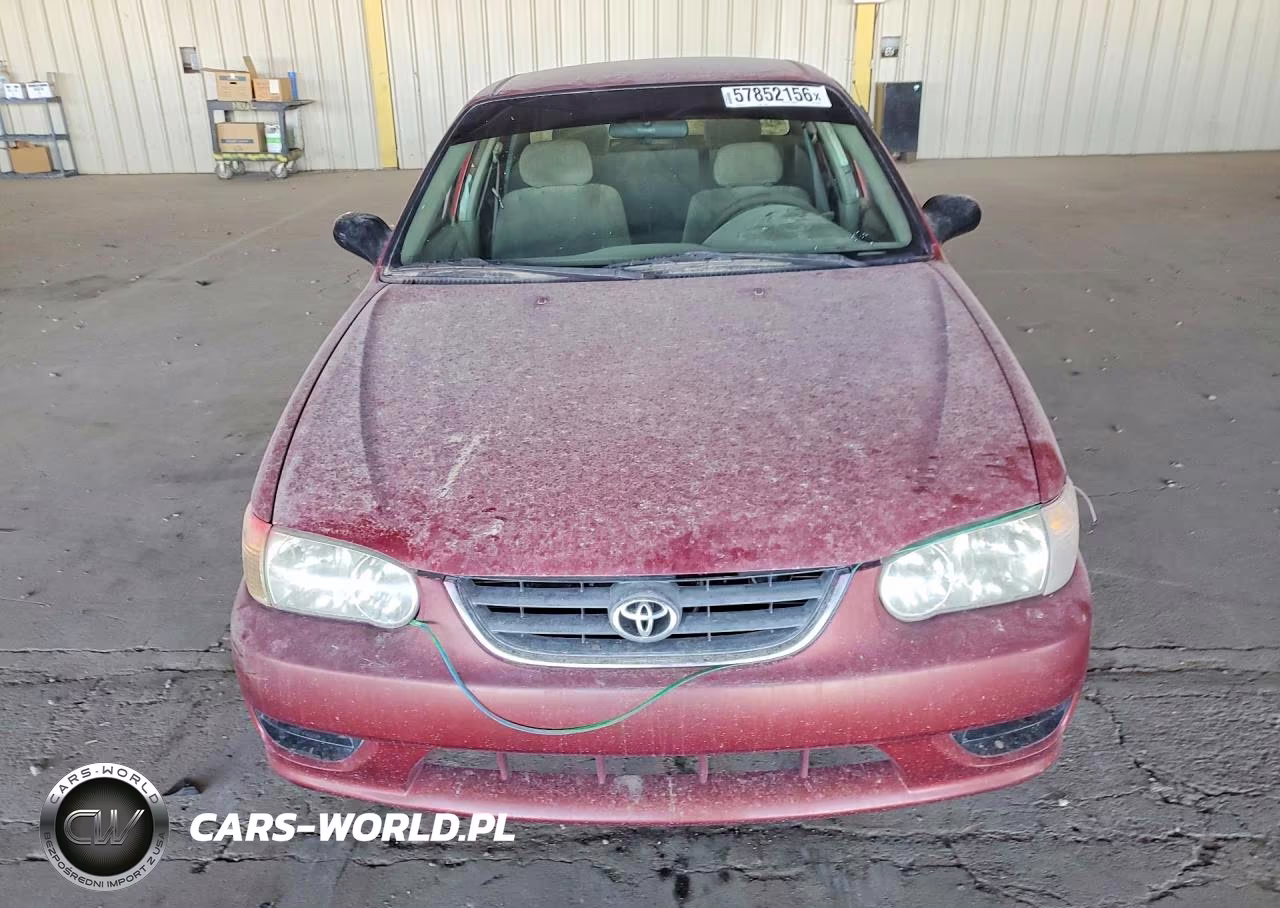 2001 Toyota Corolla Ce VIN:1NXBR12E91Z457859 - 5