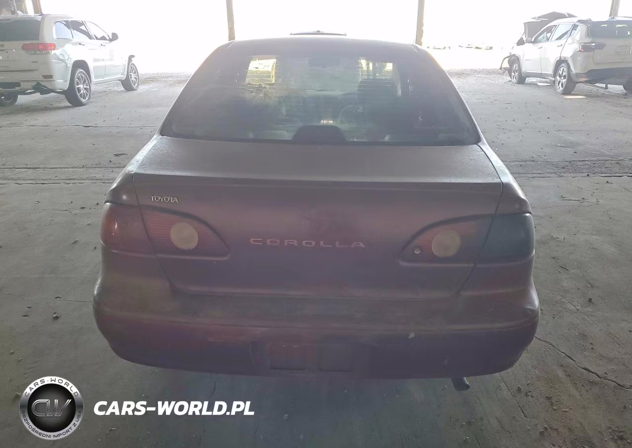 2001 Toyota Corolla Ce VIN:1NXBR12E91Z457859 - 6