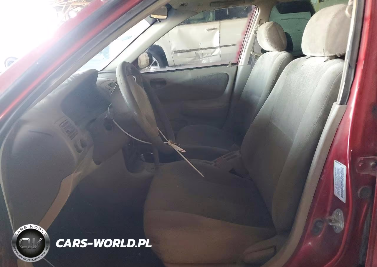 2001 Toyota Corolla Ce VIN:1NXBR12E91Z457859 - 7