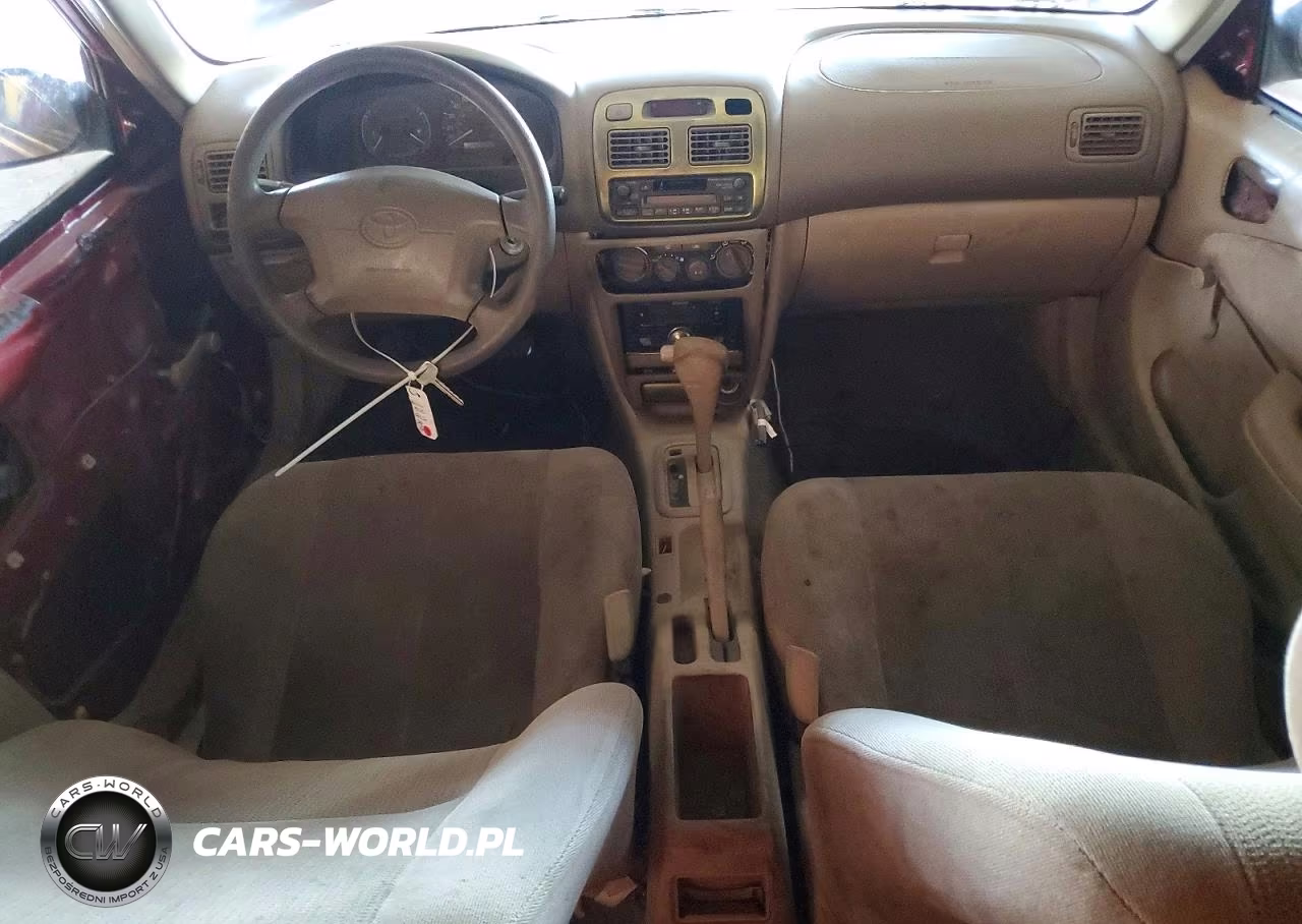 2001 Toyota Corolla Ce VIN:1NXBR12E91Z457859 - 8