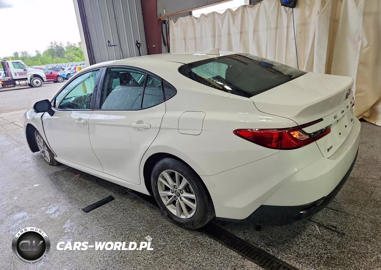 2025 Toyota Camry Le VIN:4T1DAACK2SU022218 - 2