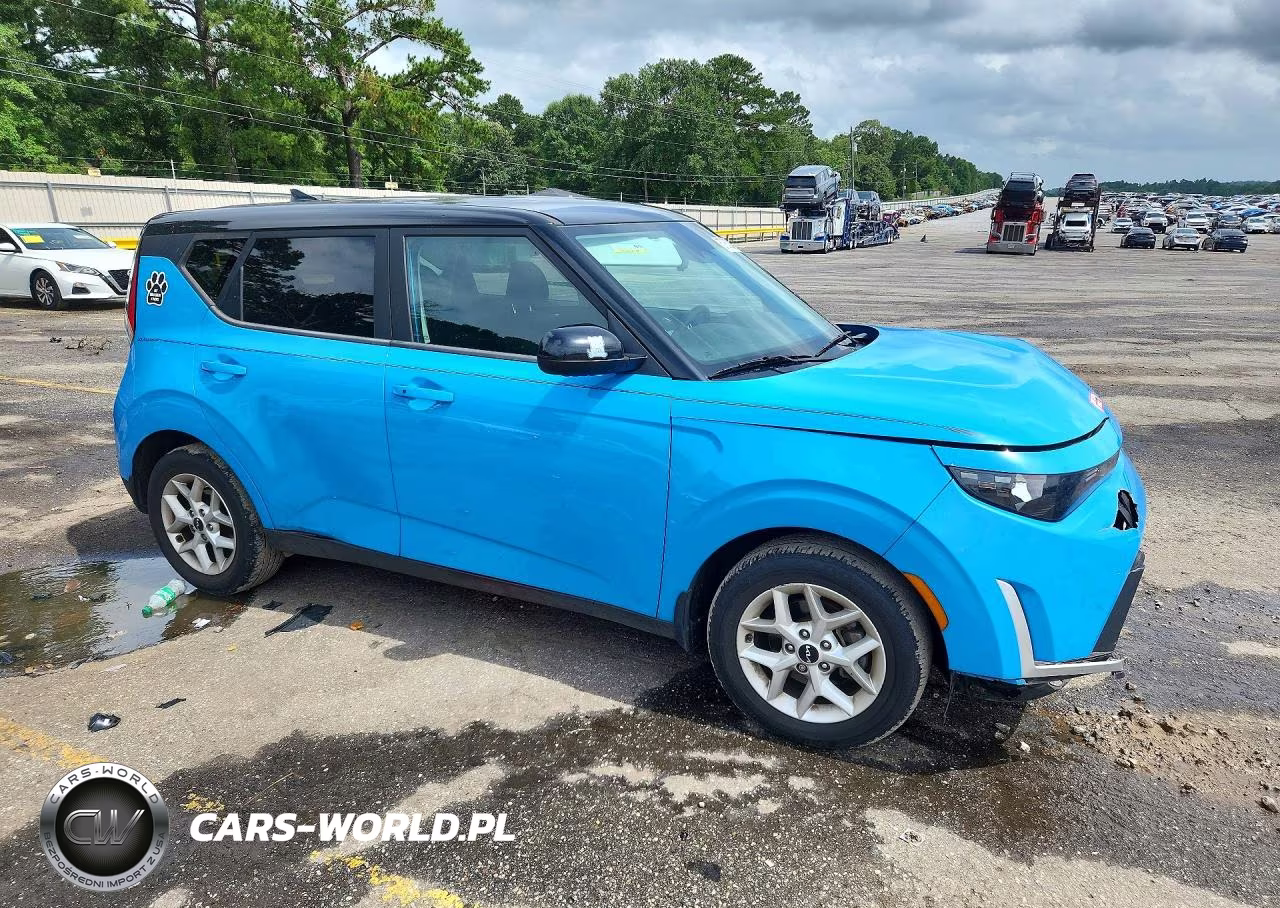 2023 Kia Soul S VIN:KNDJ23AU1P7210349 - 4