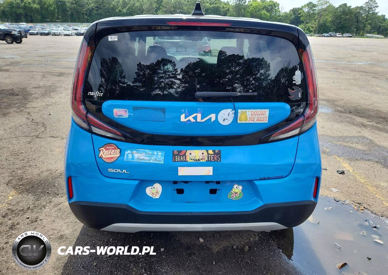 2023 Kia Soul S VIN:KNDJ23AU1P7210349 - 6