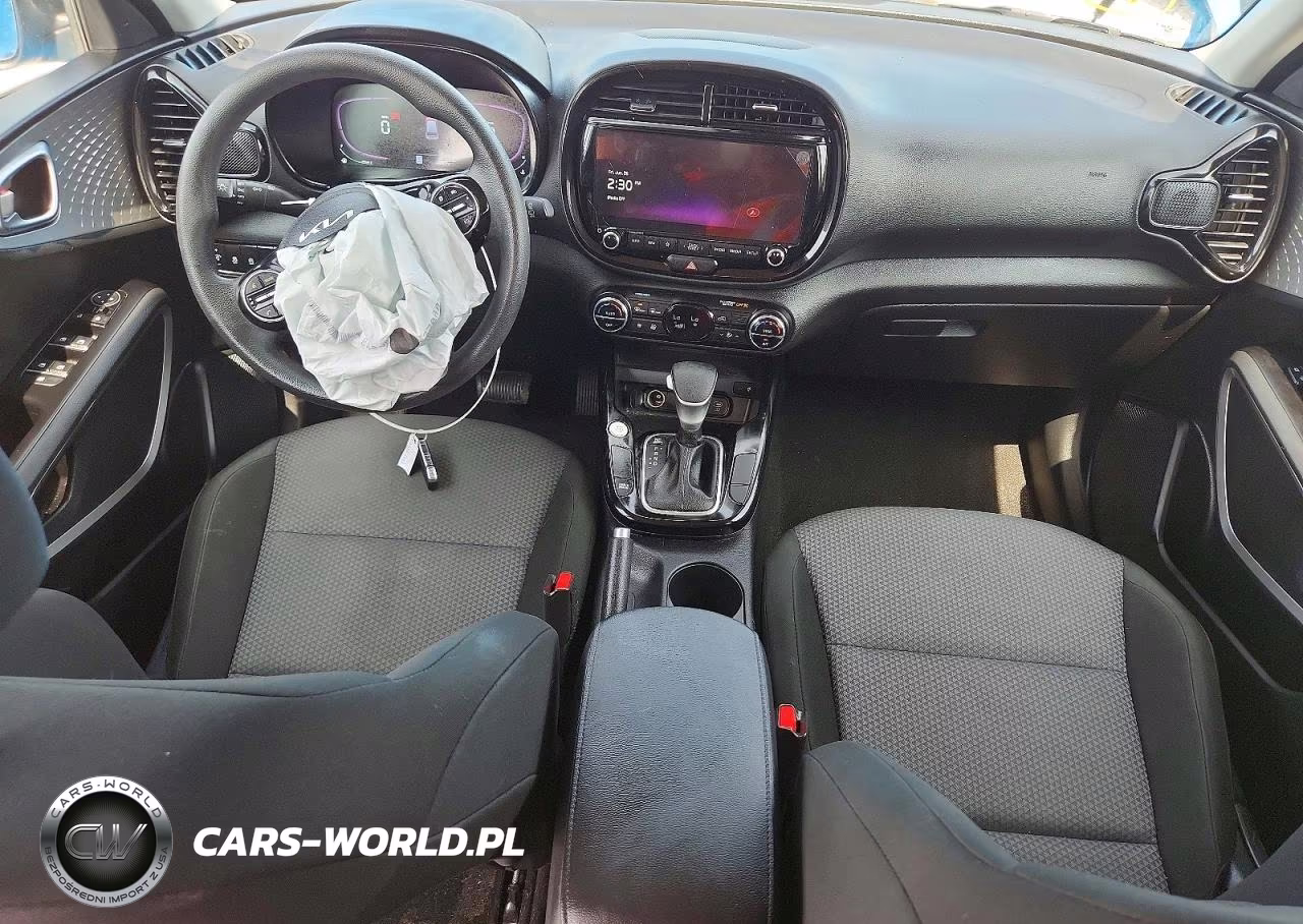 2023 Kia Soul S VIN:KNDJ23AU1P7210349 - 8