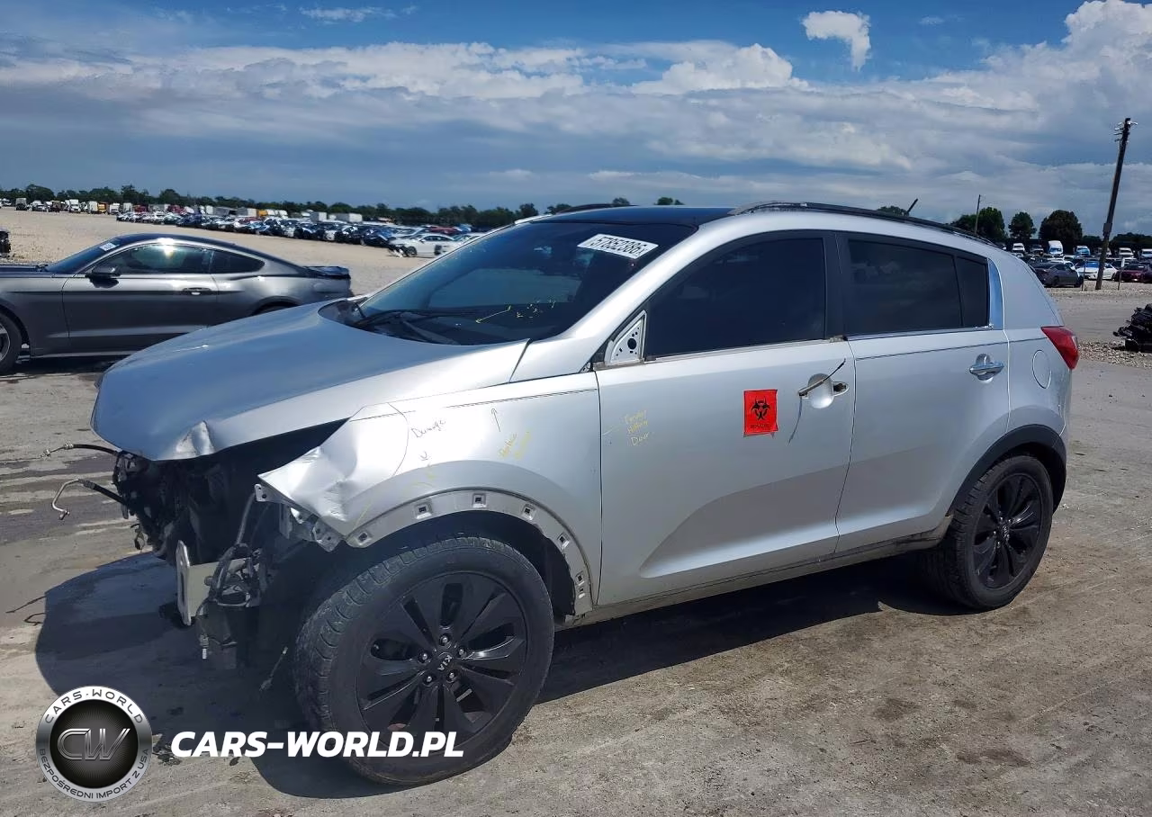 2012 Kia Sportage